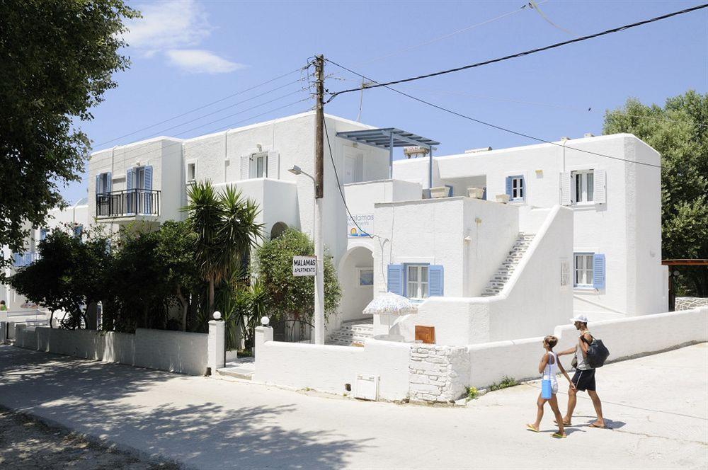 Malamas Apartments Πάρος Εξωτερικό φωτογραφία