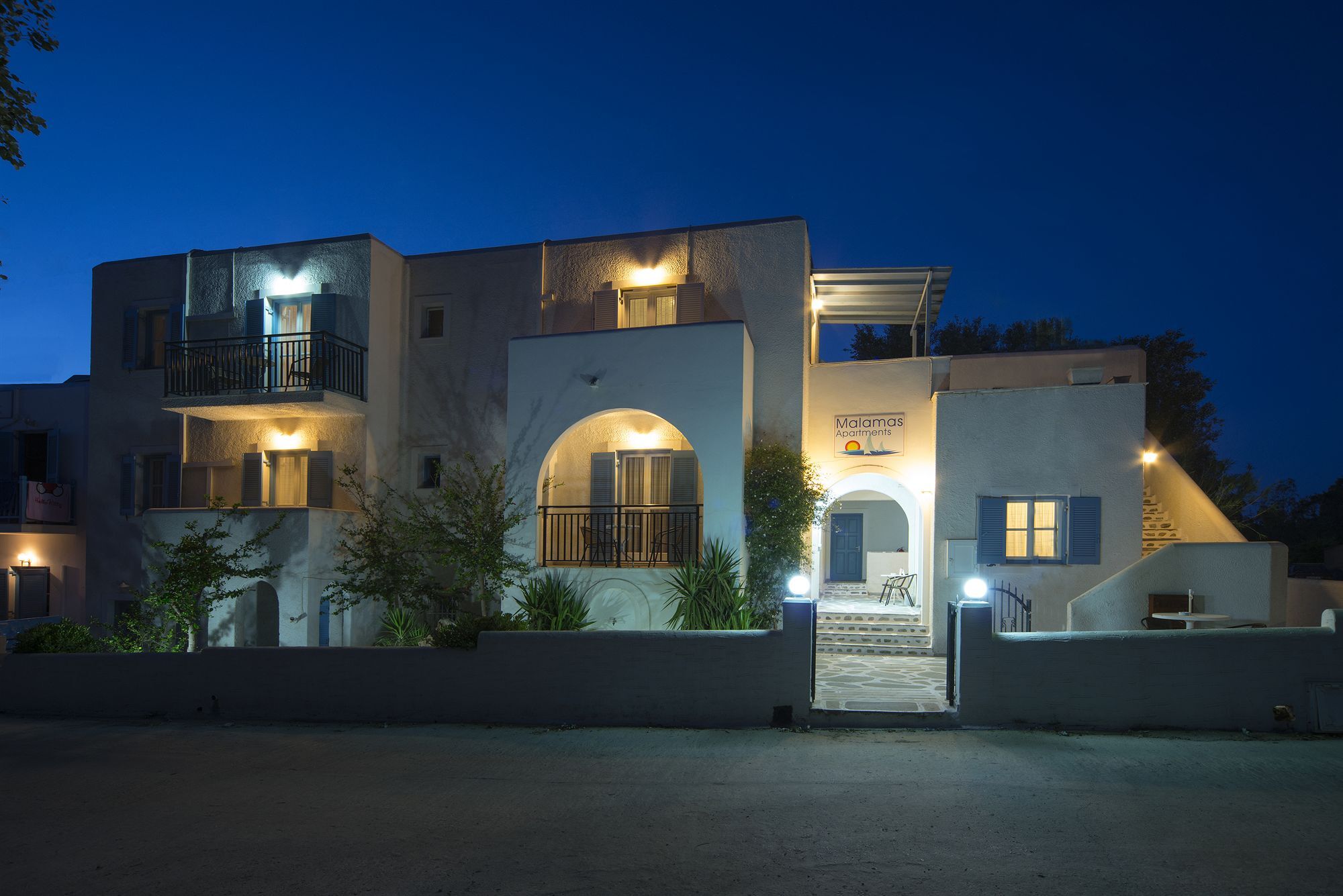 Malamas Apartments Πάρος Εξωτερικό φωτογραφία